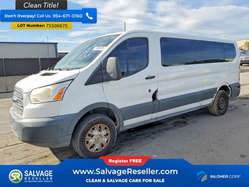 Used 2017 Ford Transit 350 XLT image 1