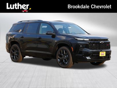 New 2026 Chevrolet Traverse RS w/ LPO, Floor Liner Package