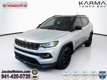 Used 2024 Jeep Compass Latitude w/ Convenience Group
