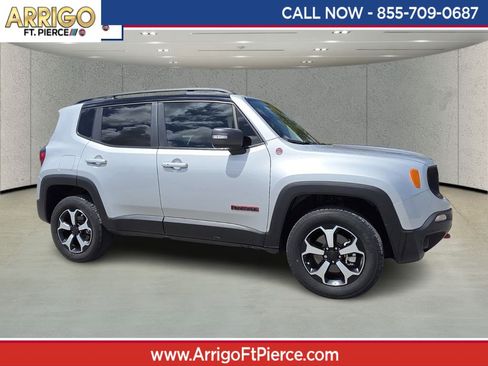 Used 2021 Jeep Renegade Trailhawk image 1