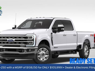 New 2026 Ford F250 Lariat