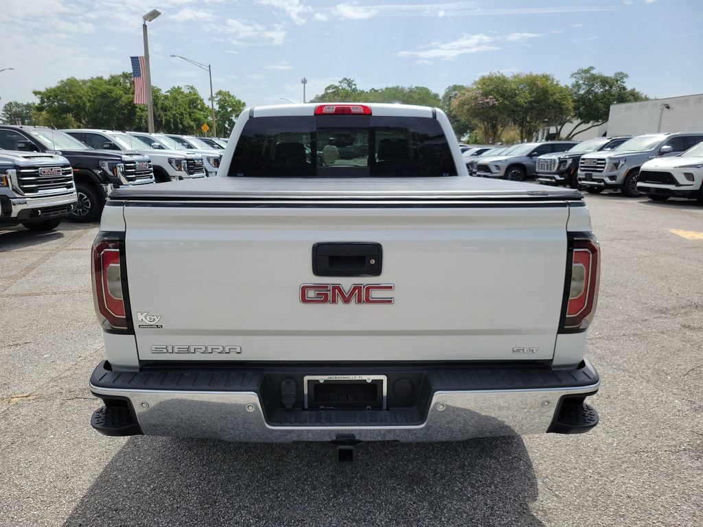 Used 2018 GMC Sierra 1500 SLT AWD/4WD image 8
