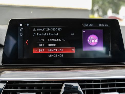 Used 2019 BMW 540i xDrive AWD/4WD image 28