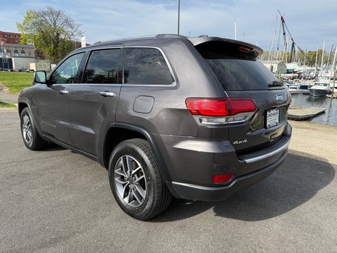 Certified 2021 Jeep Grand Cherokee Limited image 6