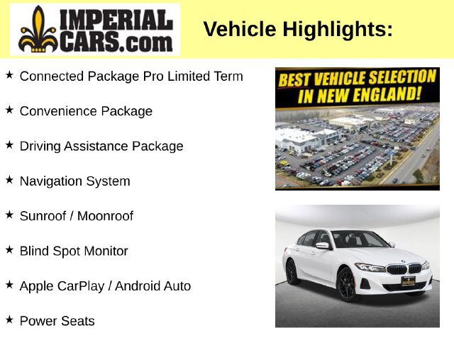 Used 2026 BMW 330i xDrive Sedan AWD/4WD image 8