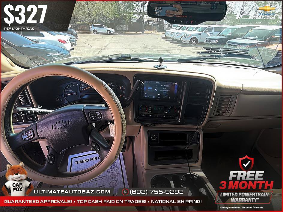 Used 2004 Chevrolet Avalanche 2500 w/ Preferred Equipment Group AWD/4WD image 47