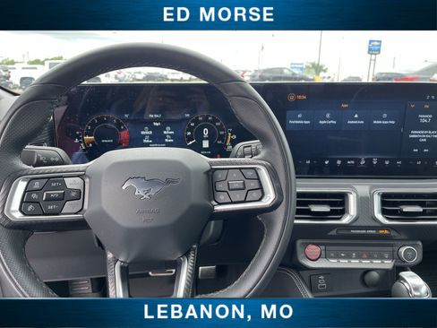 Certified 2025 Ford Mustang Premium RWD image 11