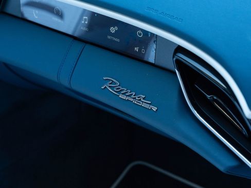 Certified 2025 Ferrari Roma Spider RWD image 48