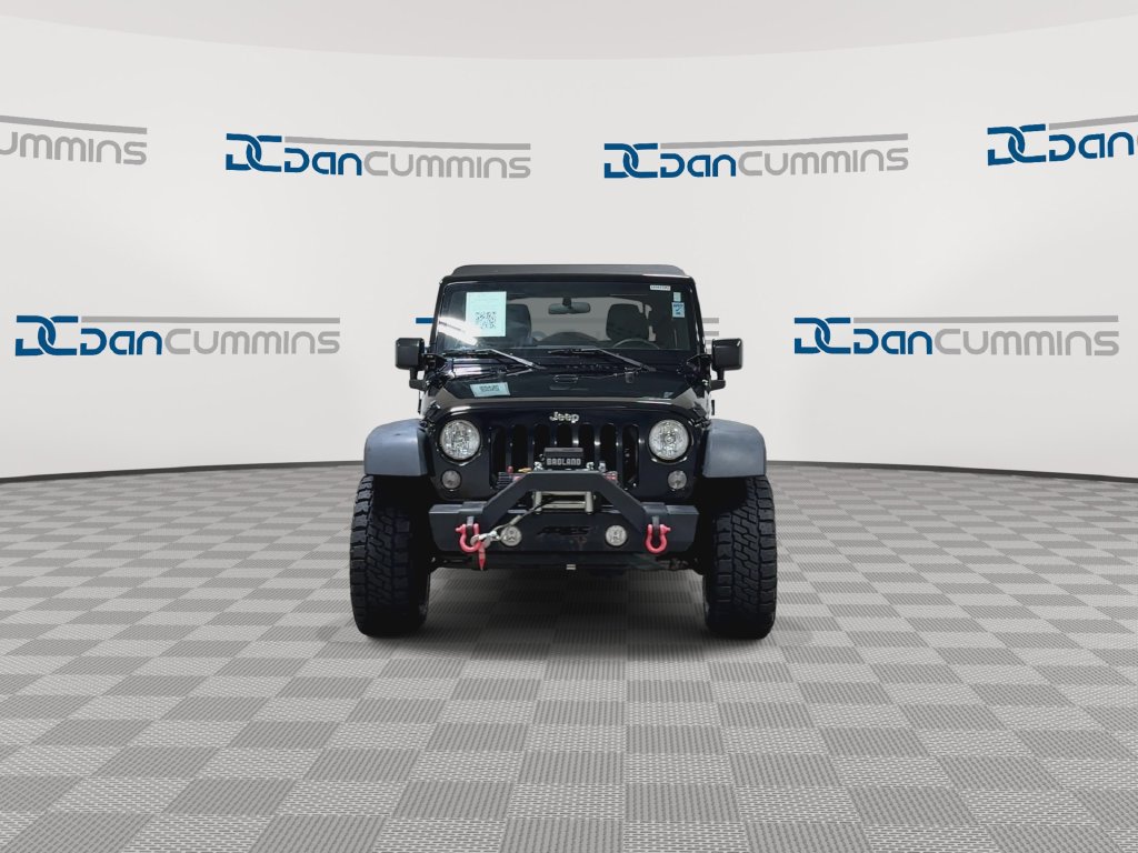 Used 2016 Jeep Wrangler Unlimited Sport w/ Max Tow Package AWD/4WD image 3