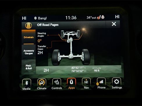 Used 2019 Jeep Wrangler Unlimited Sahara image 42