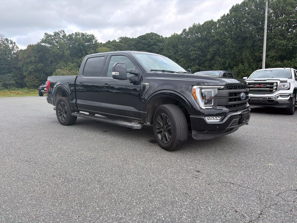 Used 2023 Ford F150 Lariat w/ Equipment Group 502A High AWD/4WD image 1