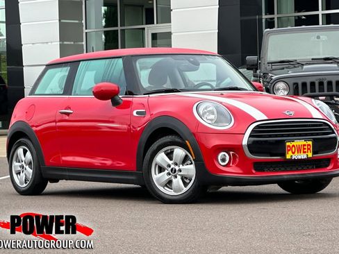 Used 2021 MINI Cooper 2-Door Hardtop w/ Storage Package image 1