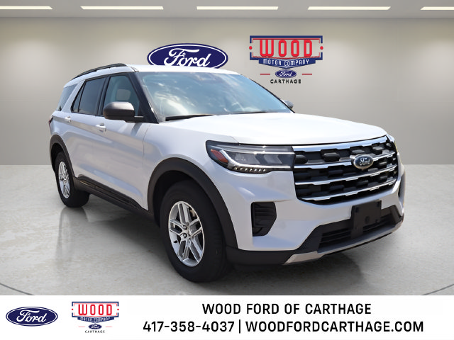 New 2026 Ford Explorer Active AWD/4WD image 1