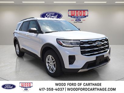 New 2026 Ford Explorer Active