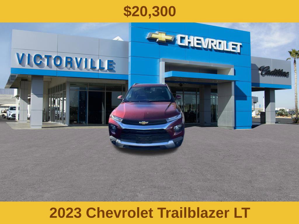 Certified 2023 Chevrolet TrailBlazer LT w/ Convenience Package FWD image 2