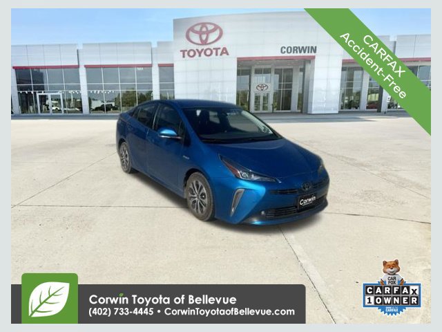 Used 2021 Toyota Prius LE AWD/4WD image 1