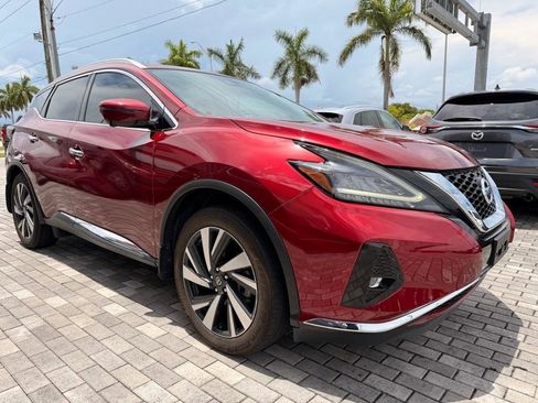 Used 2022 Nissan Murano SL FWD image 1