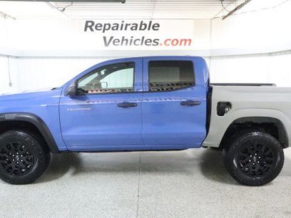 Used 2025 Chevrolet Colorado Trail Boss