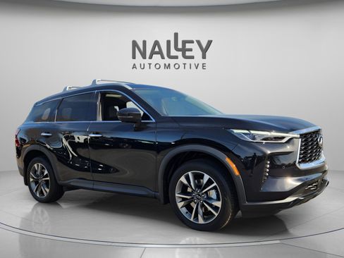 Certified 2025 INFINITI QX60 Luxe w/ Cargo Package image 7