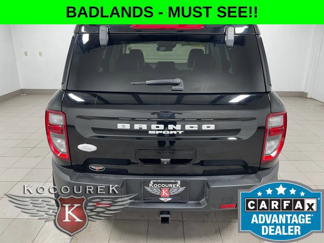 Used 2021 Ford Bronco Sport Badlands w/ Badlands Package AWD/4WD image 5