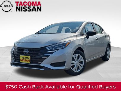 New 2025 Nissan Versa S w/ Trunk Package