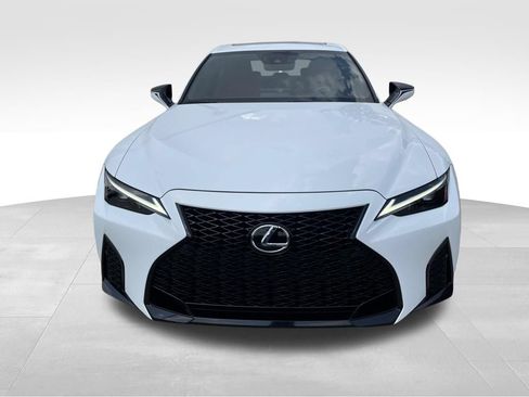 Used 2023 Lexus IS 350 F Sport w/ Memory Package RWD image 2