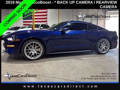 Used 2019 Ford Mustang Coupe