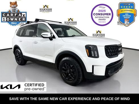 Certified 2024 Kia Telluride SX Prestige X-Pro AWD/4WD image 1