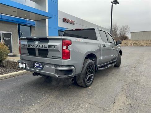 Used 2023 Chevrolet Silverado 1500 Custom w/ Rally Edition image 7