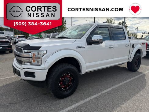 Used 2018 Ford F150 Platinum w/ FX4 Off-Road Package AWD/4WD image 1