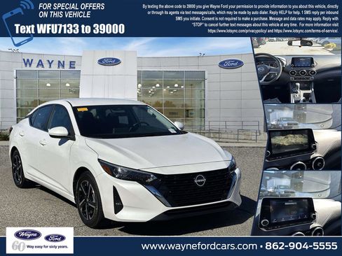 Used 2024 Nissan Sentra SV image 1