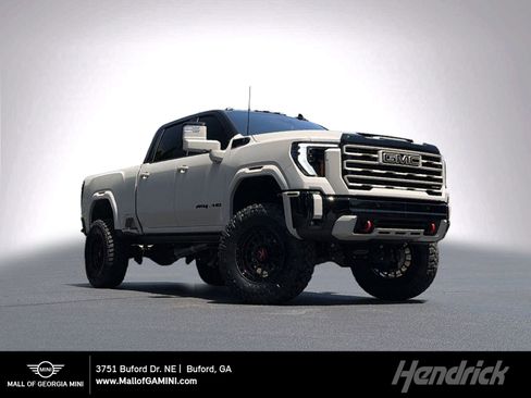 Used 2026 GMC Sierra 2500 AT4X w/ LPO, Black Badging Package AWD/4WD image 1