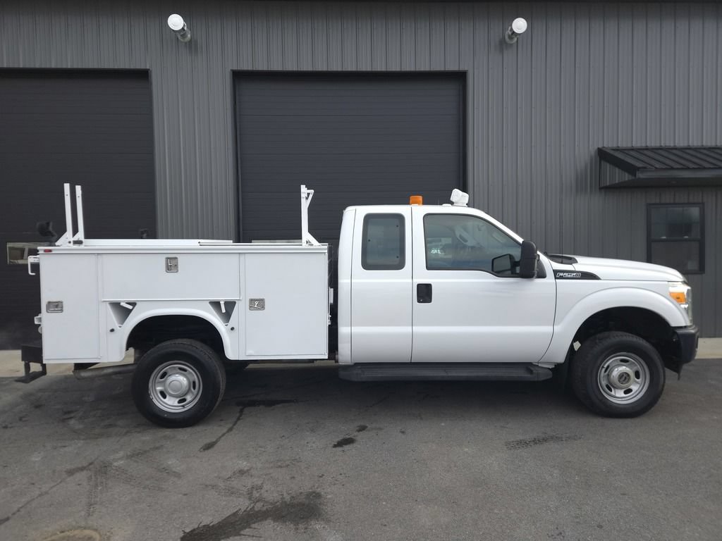 Used 2015 Ford F250 XL w/ Snow Plow Prep Package AWD/4WD image 5