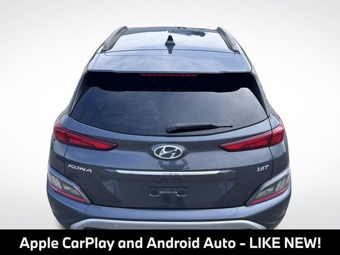 Used 2022 Hyundai Kona Limited w/ Cargo Package FWD image 8