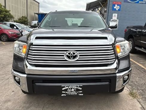 Used 2017 Toyota Tundra Limited w/ Limited Premium Package AWD/4WD image 2