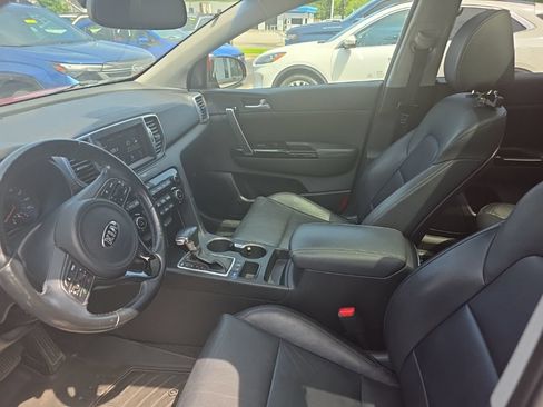 Used 2018 Kia Sportage EX w/ EX Premium Package AWD/4WD image 6