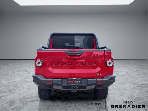 Used 2025 INEOS Grenadier Quartermaster AWD/4WD image 6