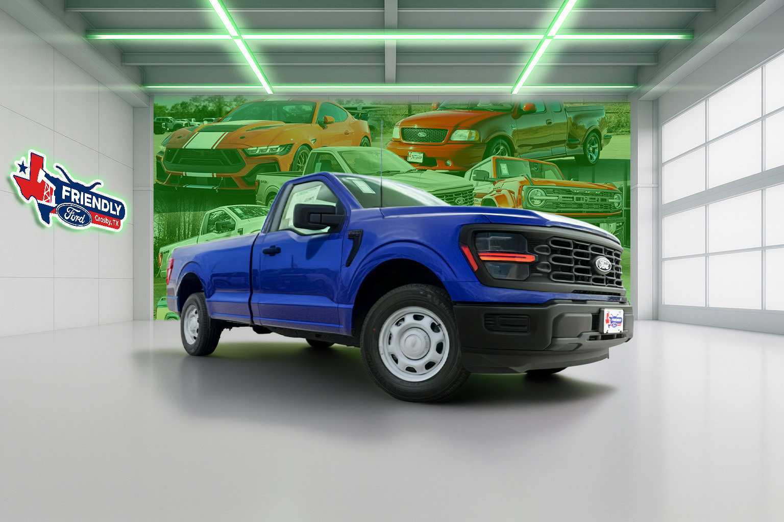 New 2026 Ford F150 XL RWD image 1