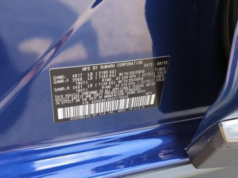 Used 2025 Subaru Crosstrek 2.5i Limited image 31