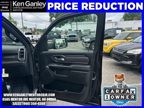 Certified 2025 RAM 1500 Big Horn AWD/4WD image 25