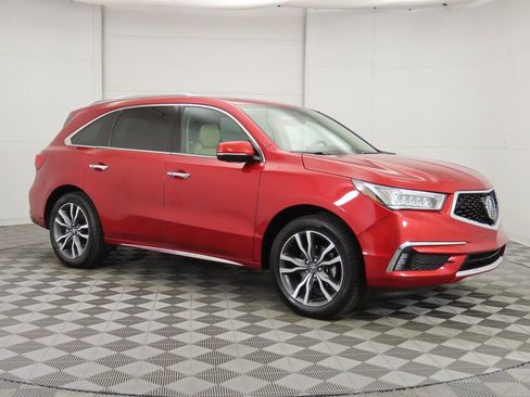 Used 2019 Acura MDX SH-AWD w/ Advance Package image 3