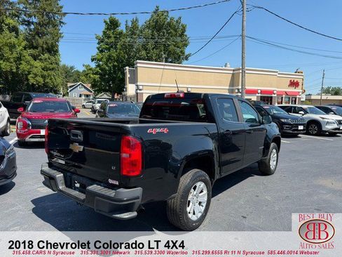 Used 2018 Chevrolet Colorado LT AWD/4WD image 7