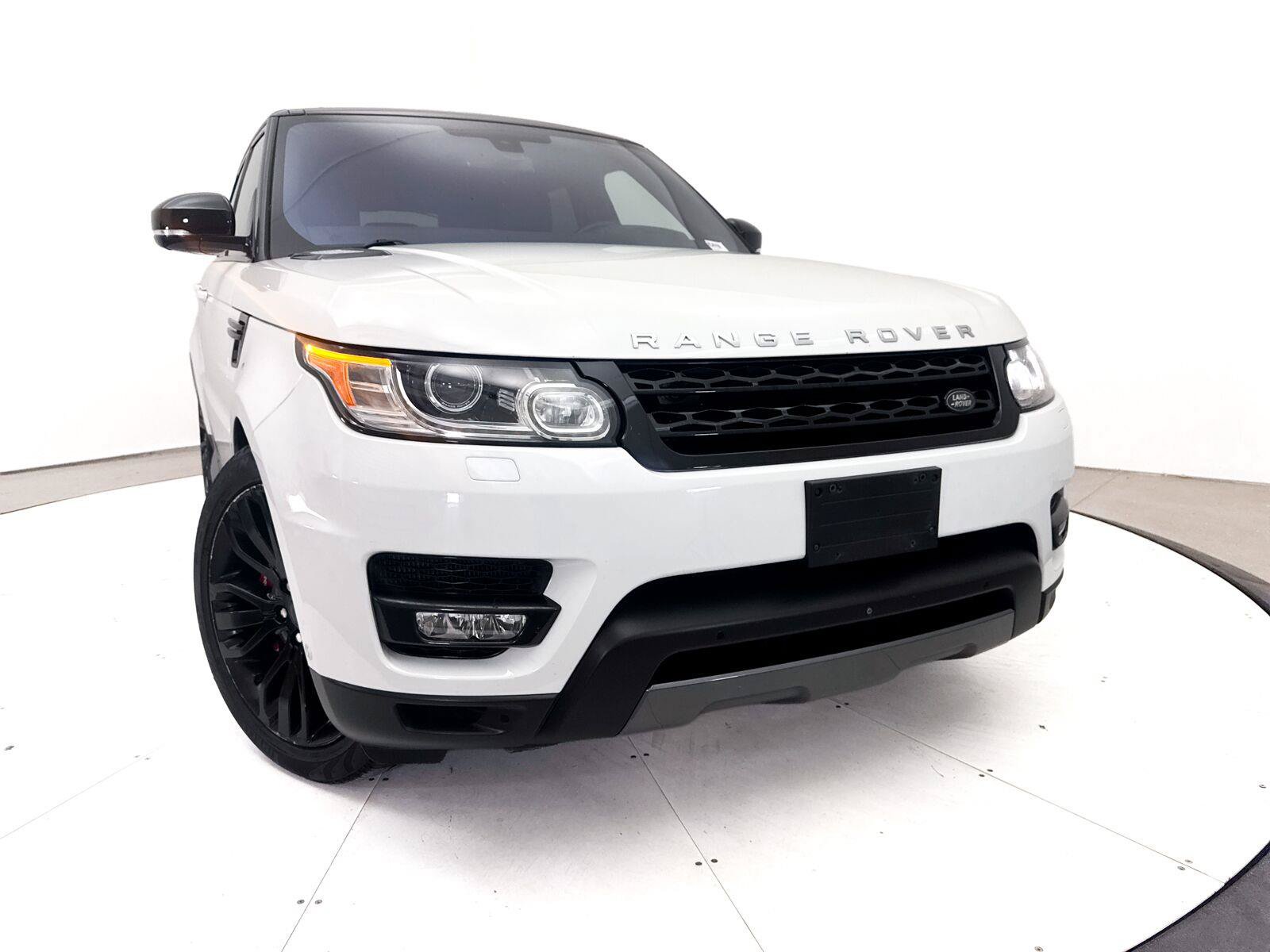 Used 2016 Land Rover Range Rover Sport Supercharged AWD/4WD image 7