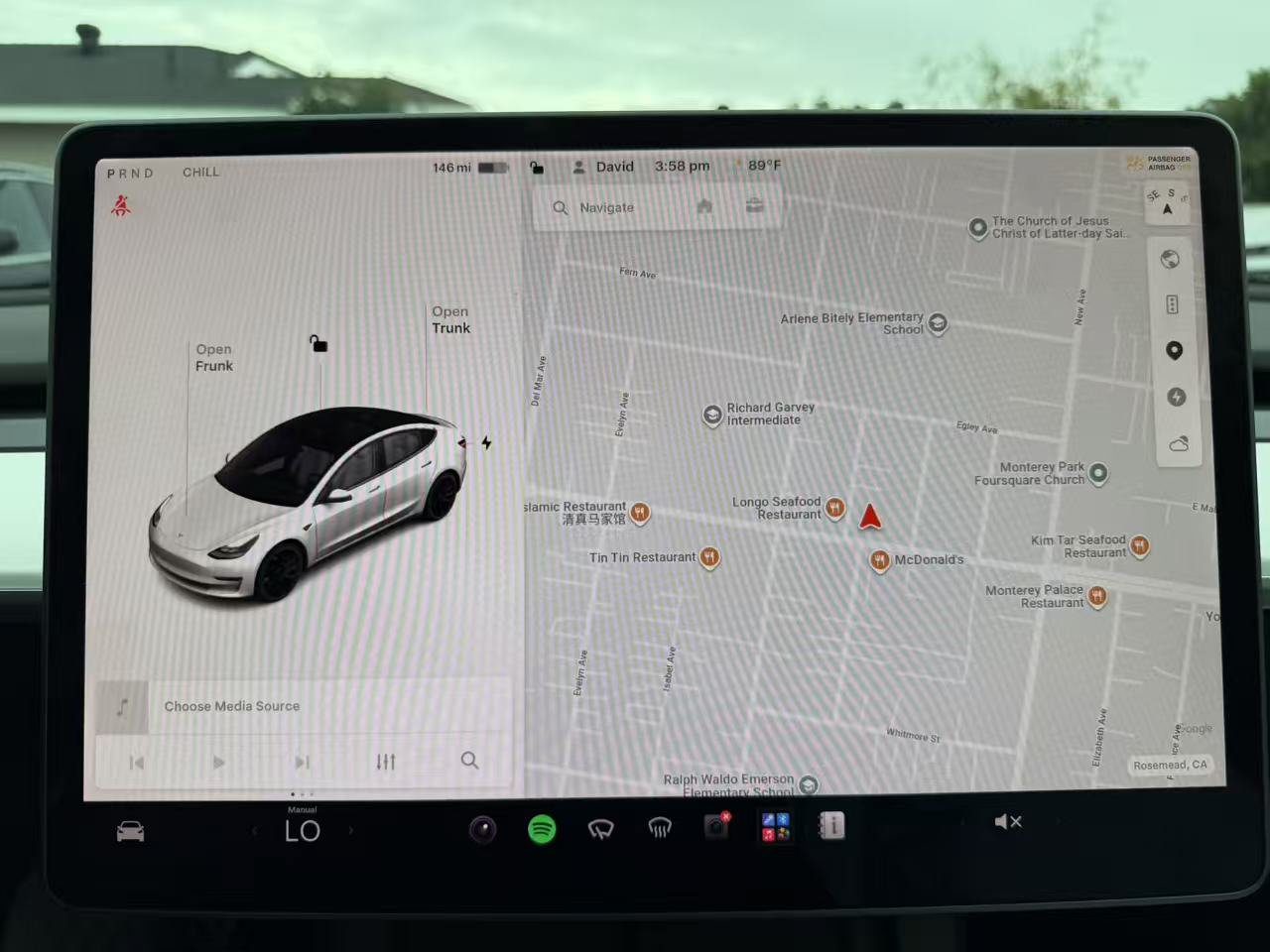 Used 2021 Tesla Model 3 Performance AWD/4WD image 13