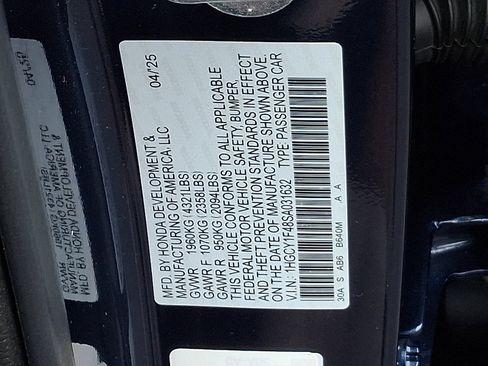 Used 2025 Honda Accord SE image 26