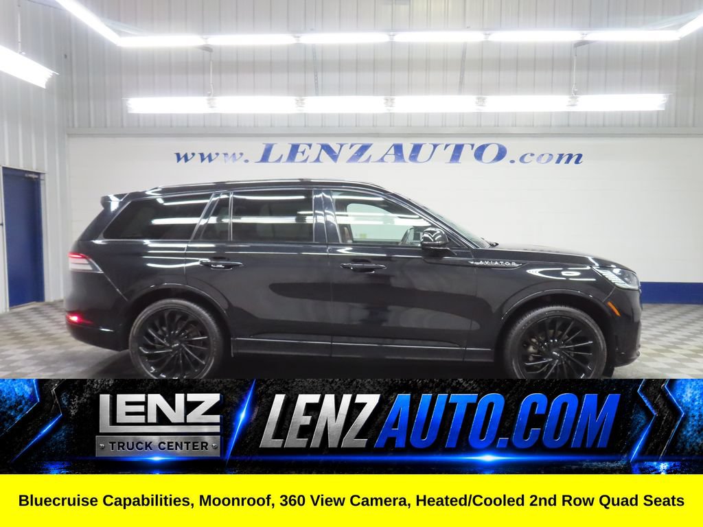Used 2025 Lincoln Aviator Reserve w/ Equipment Group 201A AWD/4WD 360° Tour