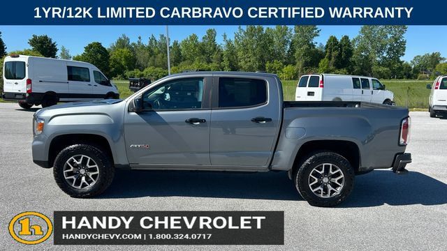 Certified 2021 GMC Canyon AT4 w/ Driver Alert Package AWD/4WD image 6