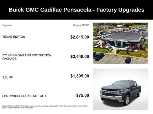 Used 2020 Chevrolet Silverado 1500 LT w/ Texas Edition AWD/4WD image 4