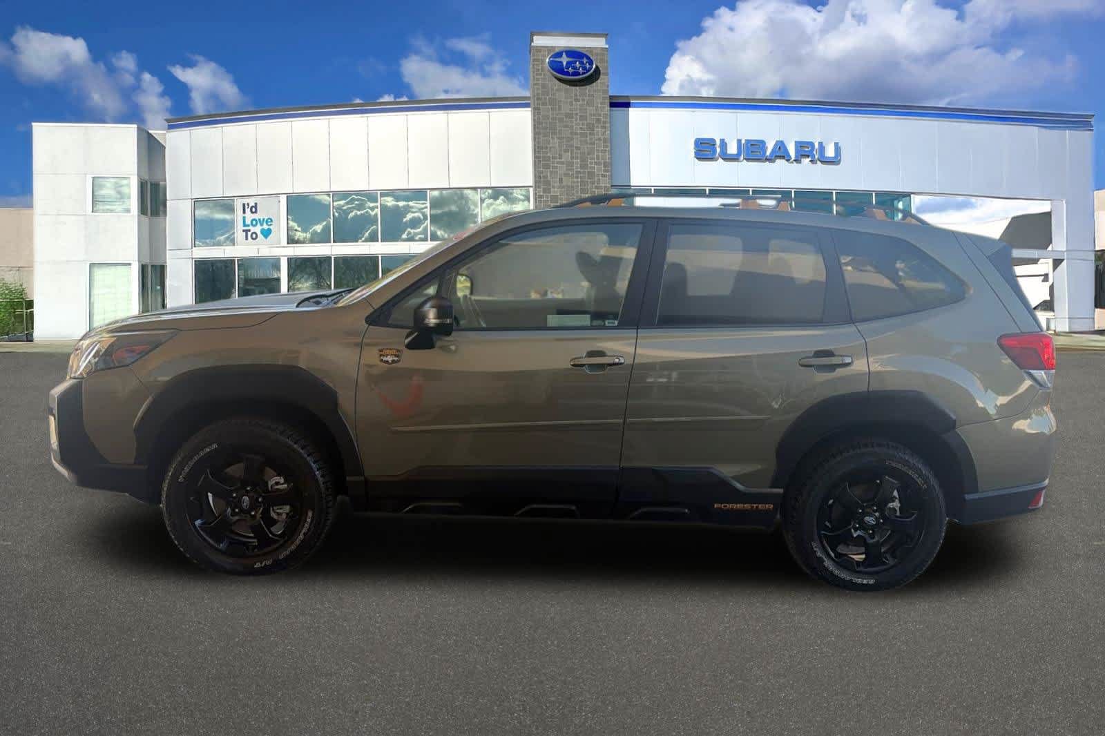 Certified 2025 Subaru Forester Wilderness w/ Convenience Package AWD/4WD image 9
