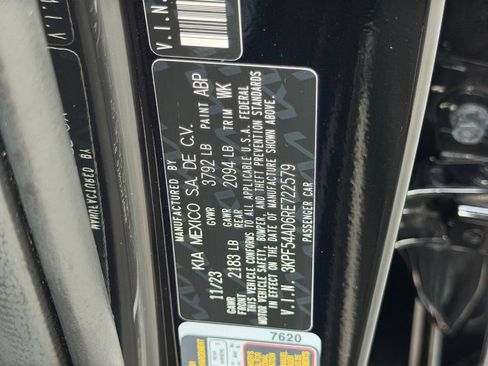Certified 2024 Kia Forte GT-Line w/ GT-Line Premium Package FWD image 30